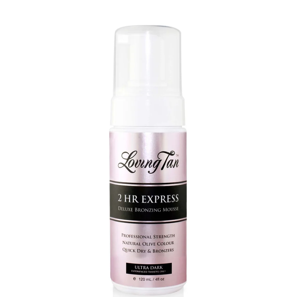 Loving Tan 2 HR Express Mousse 120ml - Ultra Dark Image 1