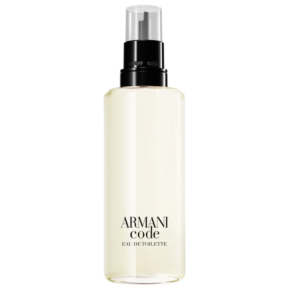Armani Code Eau de Toilette Refill 150ml Image 1
