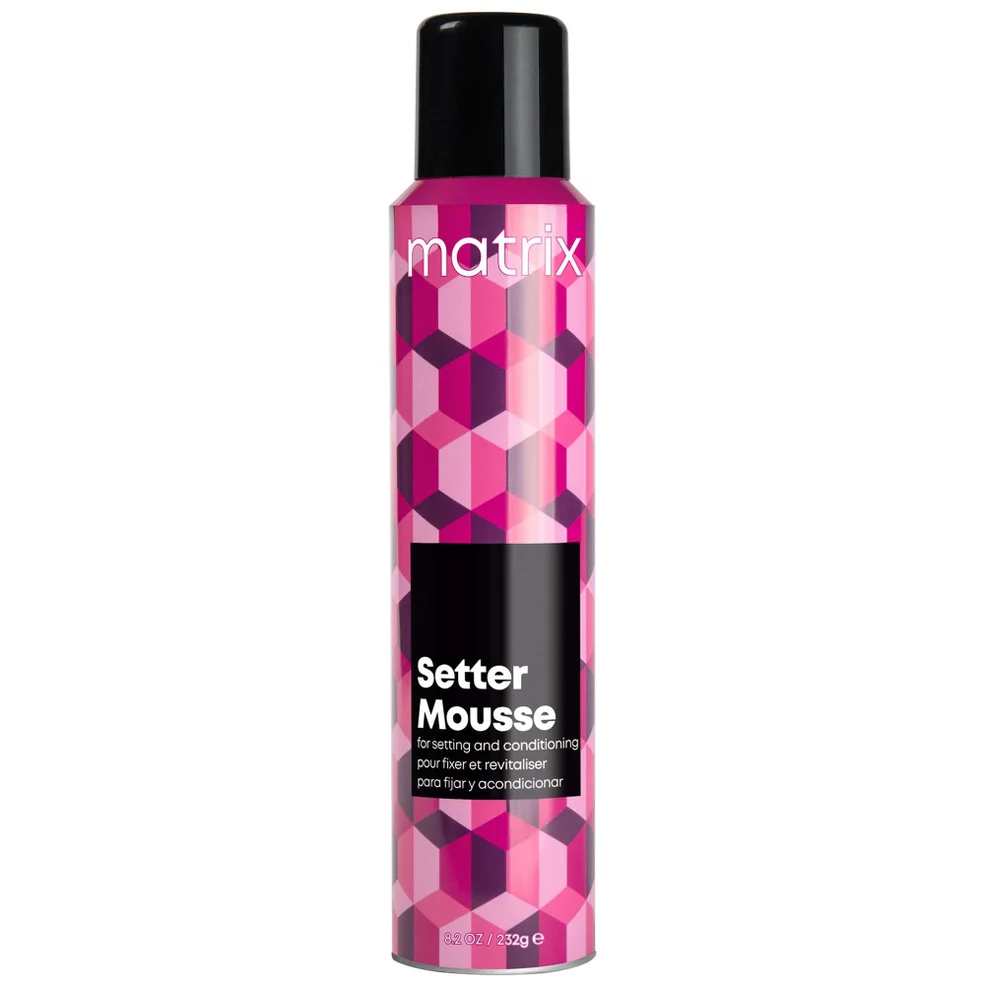 Matrix Setter and Conditioning Mousse 250ml Image 1
