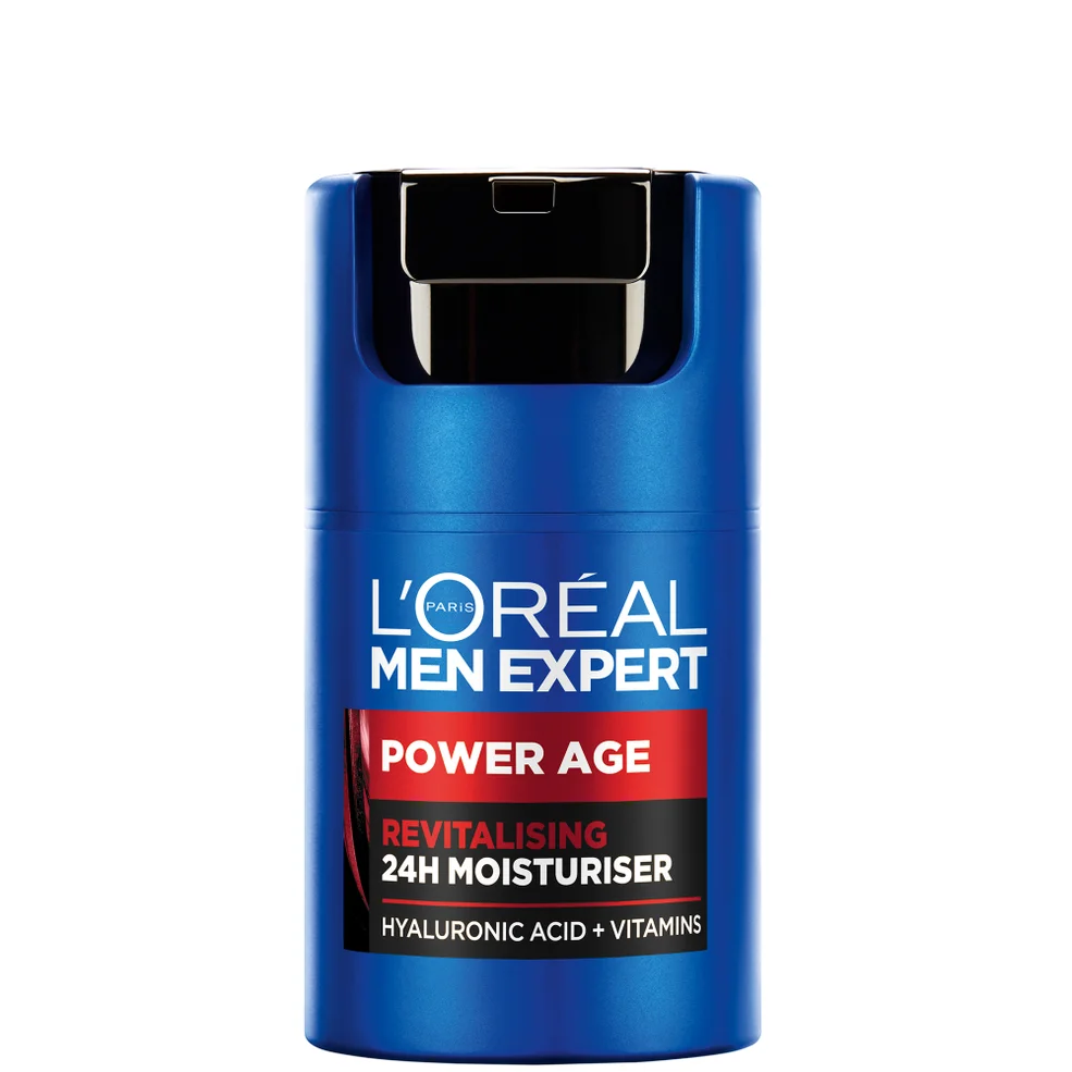 L'Oréal Paris Men Expert Power Age Moisturiser with Hyaluronic Acid 50ml Image 1