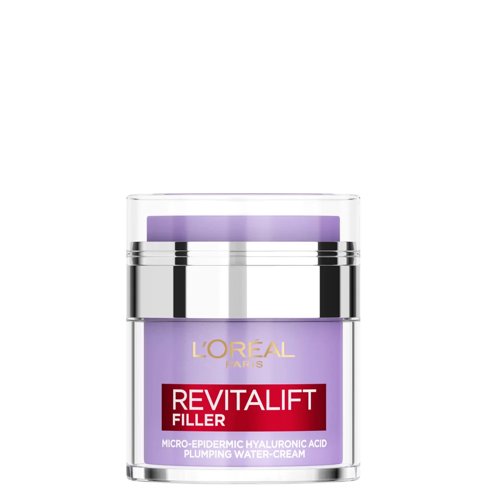 L'Oréal Paris Revitalift Filler Line Plumping Water Cream 50ml Image 1