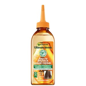 Garnier Ultimate Blends Repairing Papaya Hair Drink Liquid Conditioner for Dry Hair 200ml - undefined undefined