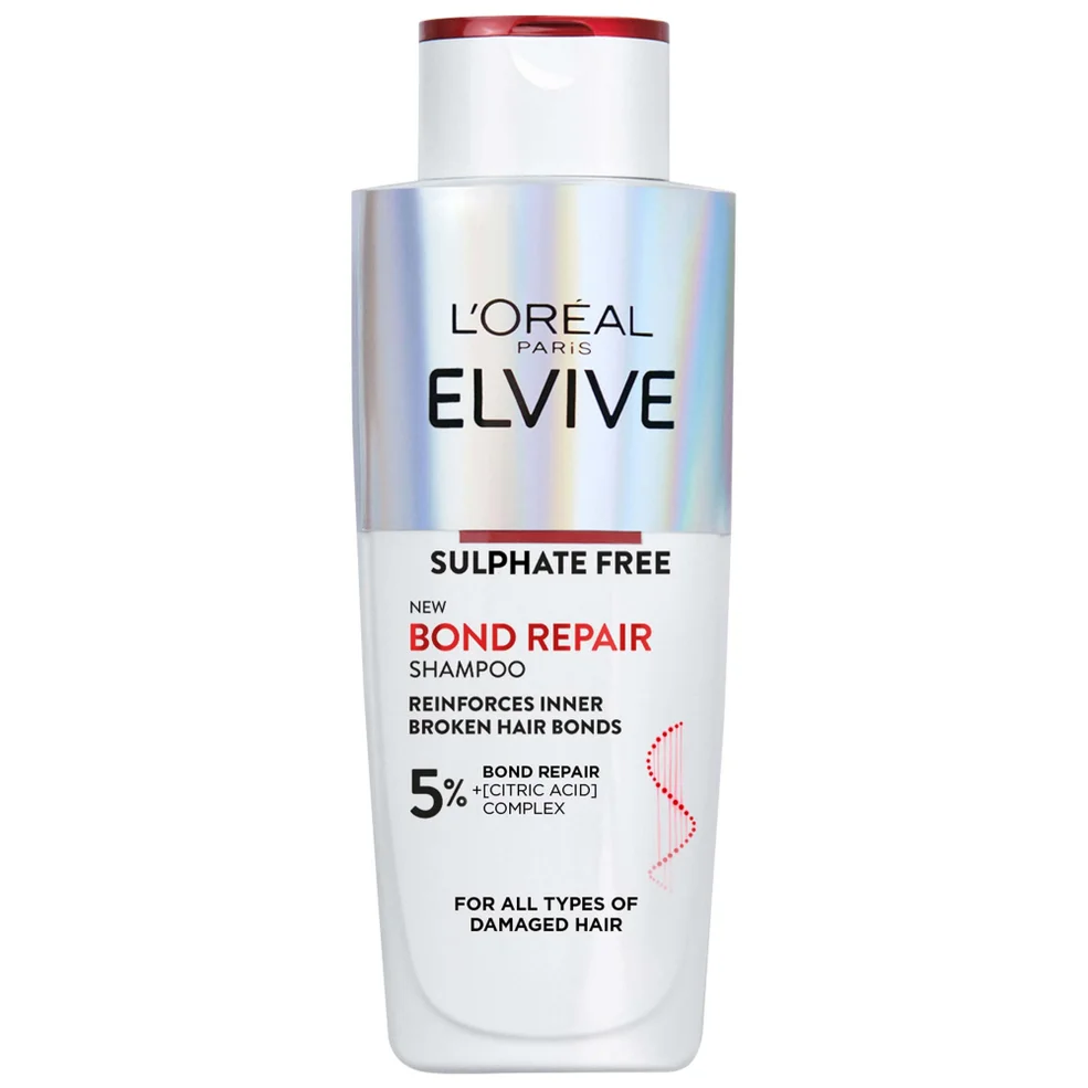 L'Oréal Paris Elvive Bond Repair Shampoo 200ml Image 1
