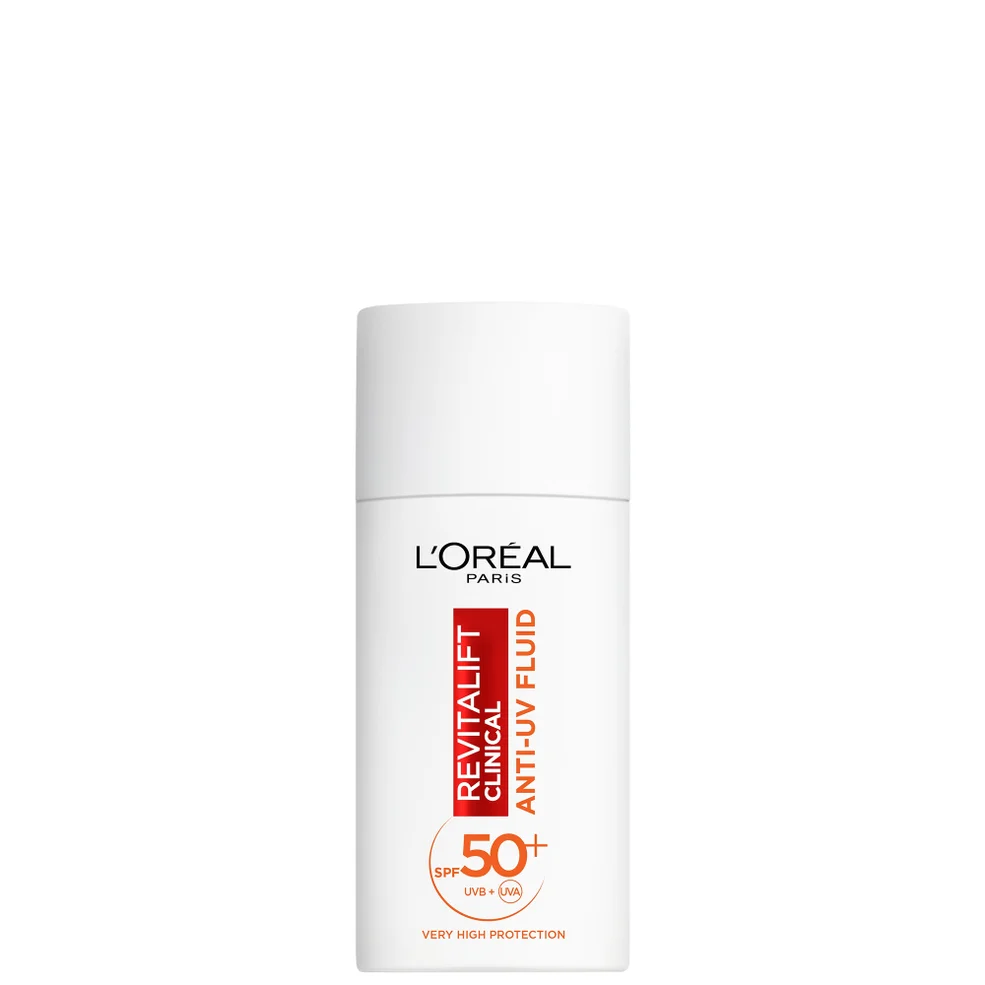 L'Oréal Paris Revitalift Clinical Vitamin C UV Fluid SPF 50+ Moisturiser 50ml Image 1