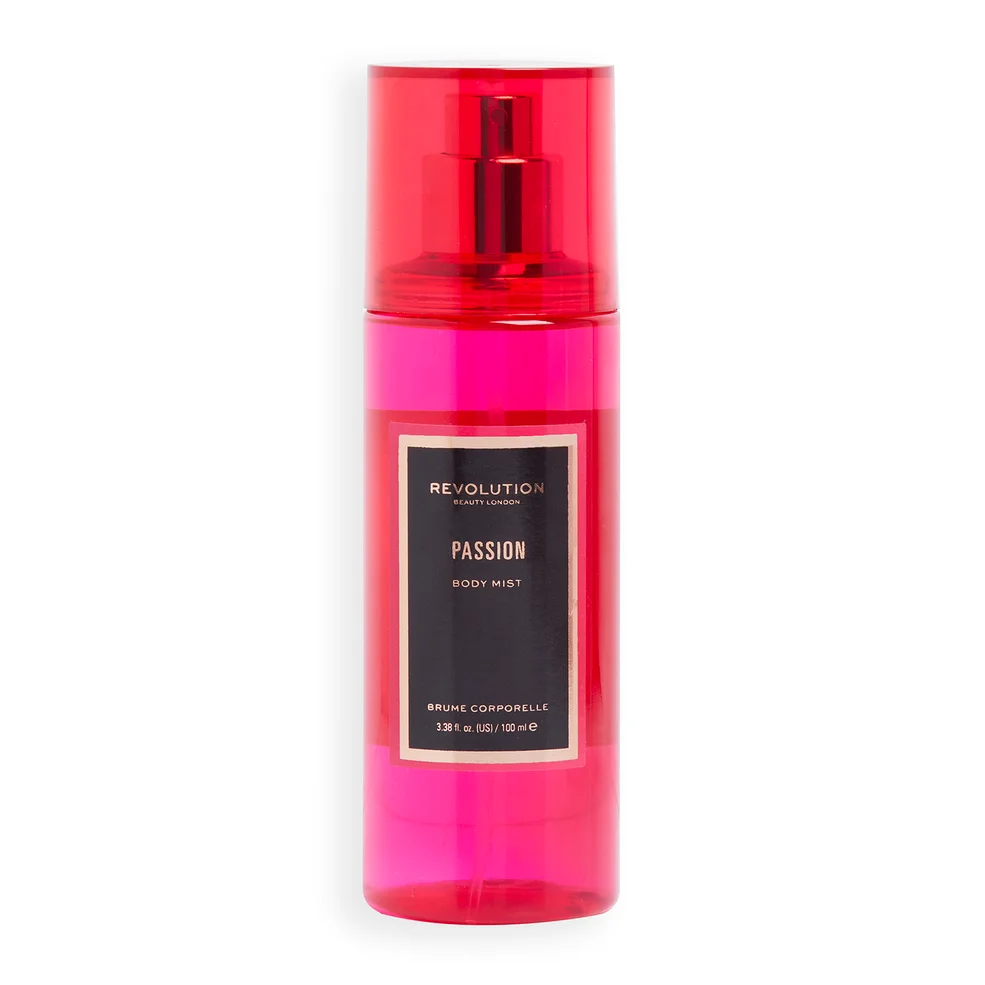 Revolution Beauty Body Mist Spray Image 1