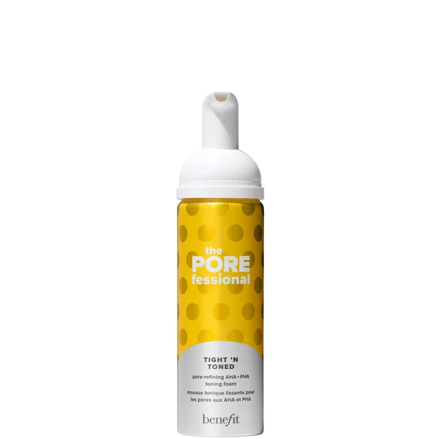 benefit The POREfessional Tight 'N Toned AHA and PHA Toning Foam 133ml