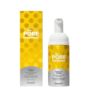 benefit The POREfessional Mini Tight 'N Toned AHA and PHA Toning Foam 60ml - Size 60ml