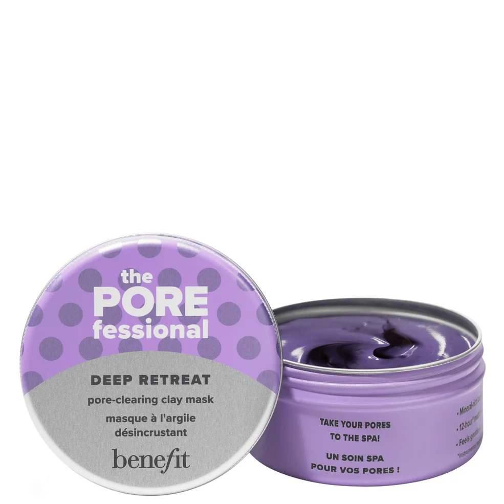 benefit The POREfessional Deep Retreat Pore-Clearing Clay Mask 75ml Image 1
