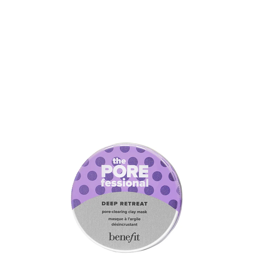 benefit The POREfessional Mini Deep Retreat Pore-Clearing Clay Mask 30ml Image 1