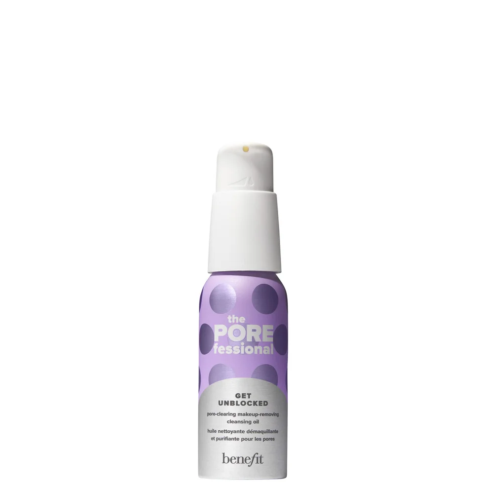 benefit The POREfessional Mini Get Unblocked Pore Clearing Cleansing Oil 45ml Image 1