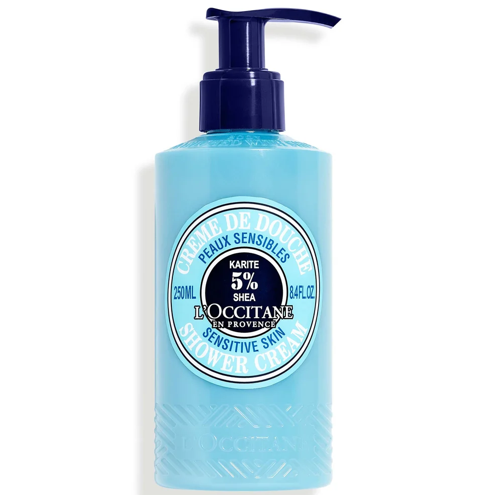 L'Occitane Shea Shower Cream 250ml Image 1