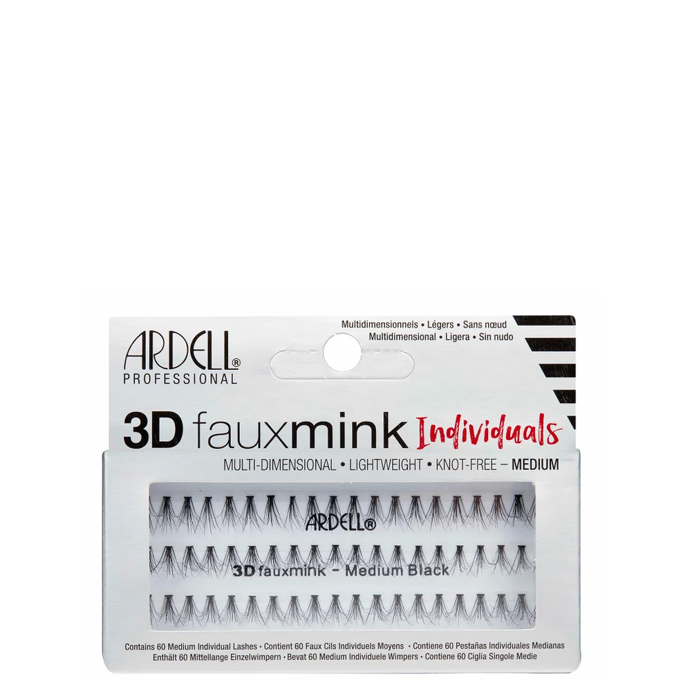 Ardell Faux Mink 3D Individuals - Medium Image 1