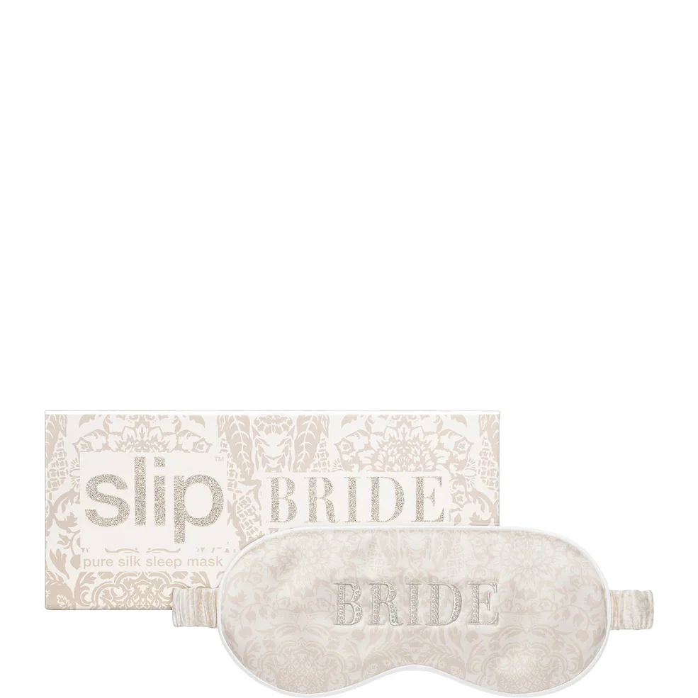Slip Pure Silk Sleep Mask - Bride Image 1