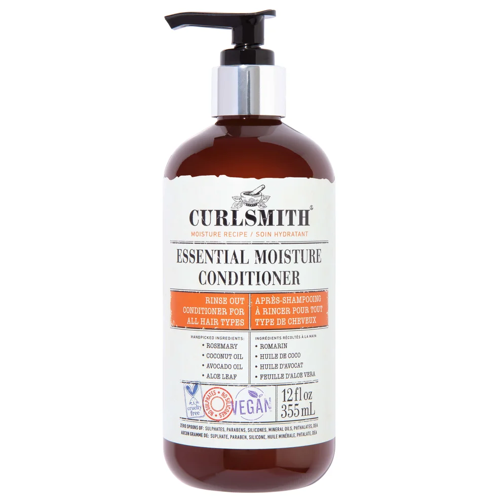 Curlsmith Essential Moisture Conditioner 355ml Image 1