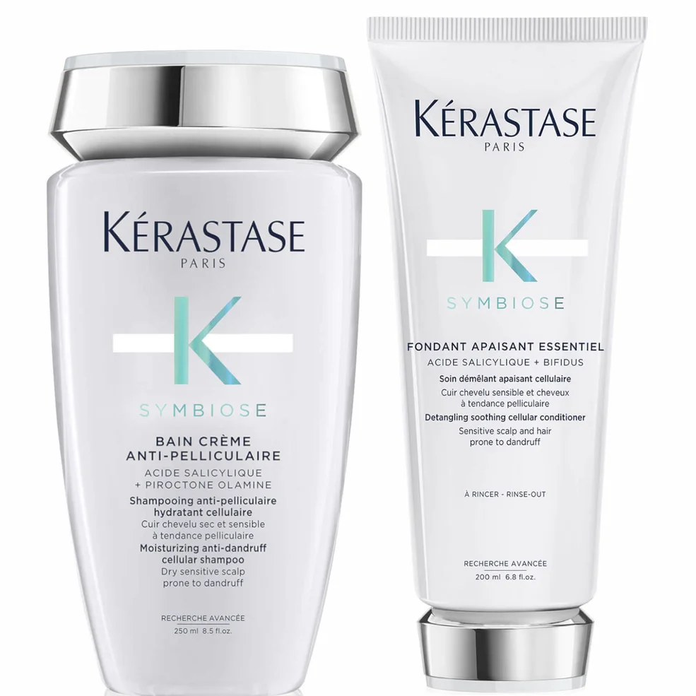 Kérastase Symbiose Anti-Dandruff Cleanse and Condition Duo for Dry Scalps Image 1