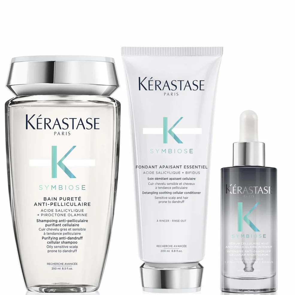 Kérastase Symbiose 3 Step Anti-Dandruff System for Oily Scalps Image 1