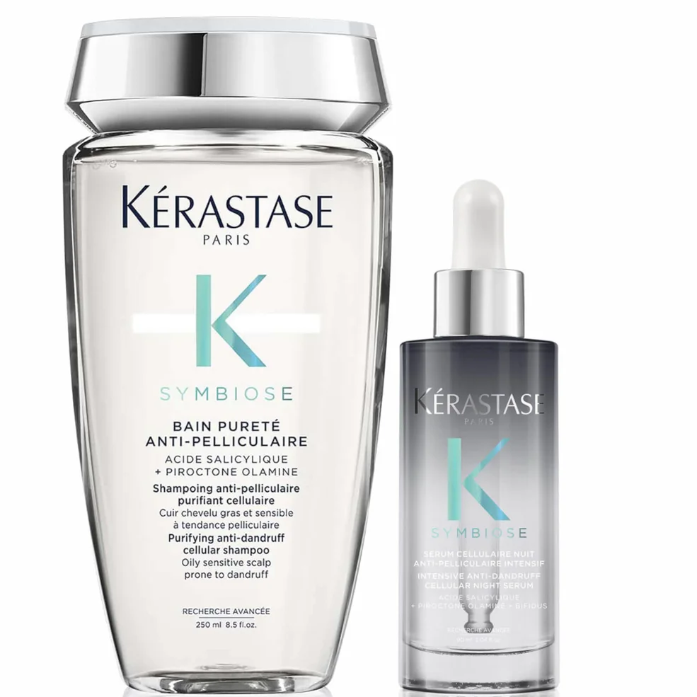 Kérastase Symbiose Anti-Dandruff Cleanse and Treat Duo for Oily Scalps Image 1
