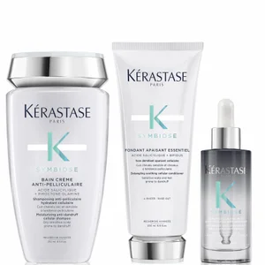 Kérastase Symbiose 3 Step Anti-Dandruff System for Dry Scalps - undefined undefined
