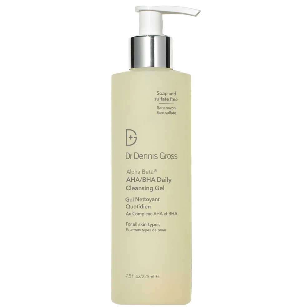 Dr Dennis Gross Skincare Alpha Beta AHA/BHA Daily Cleansing Gel - 225ml Image 1