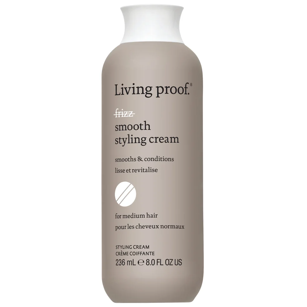 Living Proof No Frizz Smooth Styling Cream 236ml Image 1