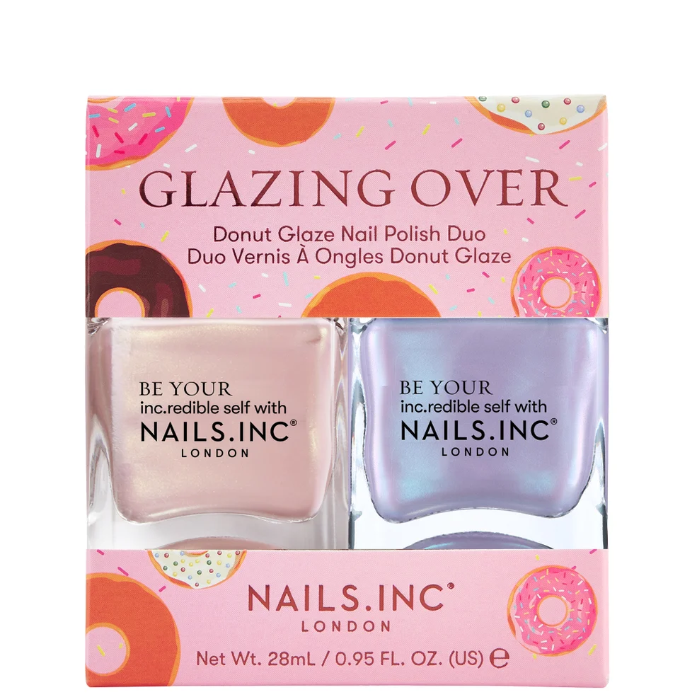 nails inc. Glazing Over Nail Polish Duo Image 1