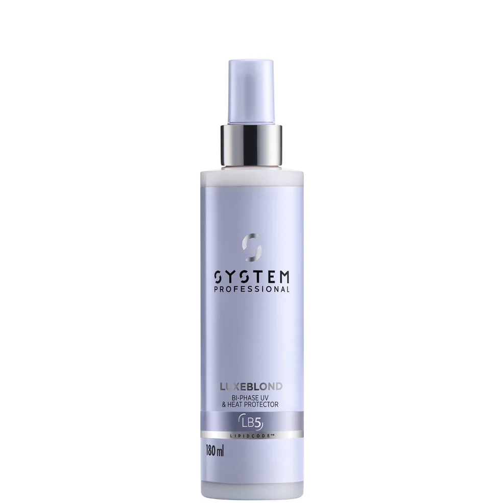System Professional LuxeBlond Bi-Phase UV and Heat Protector 180ml Image 1