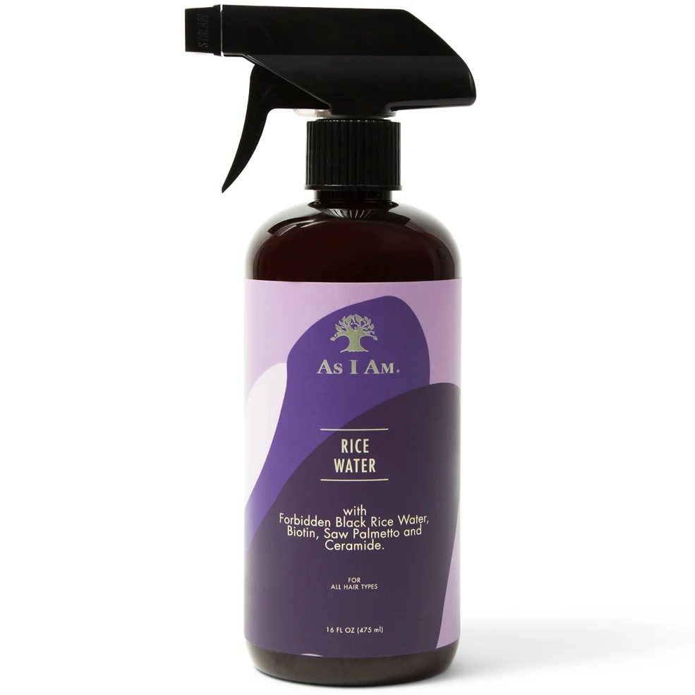 As I Am Rice Water Spray 475ml Image 1