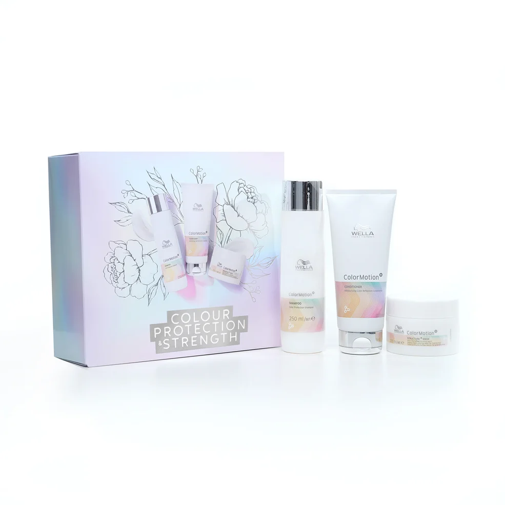 Wella Professionals Care Color Motion Colour Protection and Strength Set Image 1