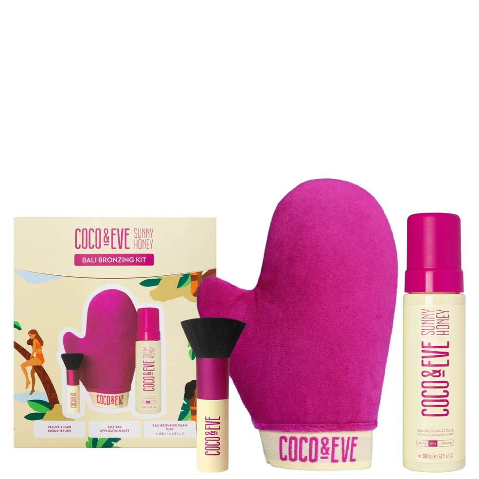 Coco & Eve Bali Bronzing Kit - Dark Image 1