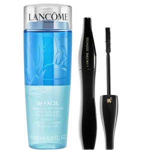 Lancôme Hypnose Mascara and Bi-Facil Makeup Remover Routine - undefined undefined