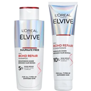 L’Oréal Paris Elvive Bond Repair Shampoo and Conditioner Bundle For Damaged Hair - undefined undefined