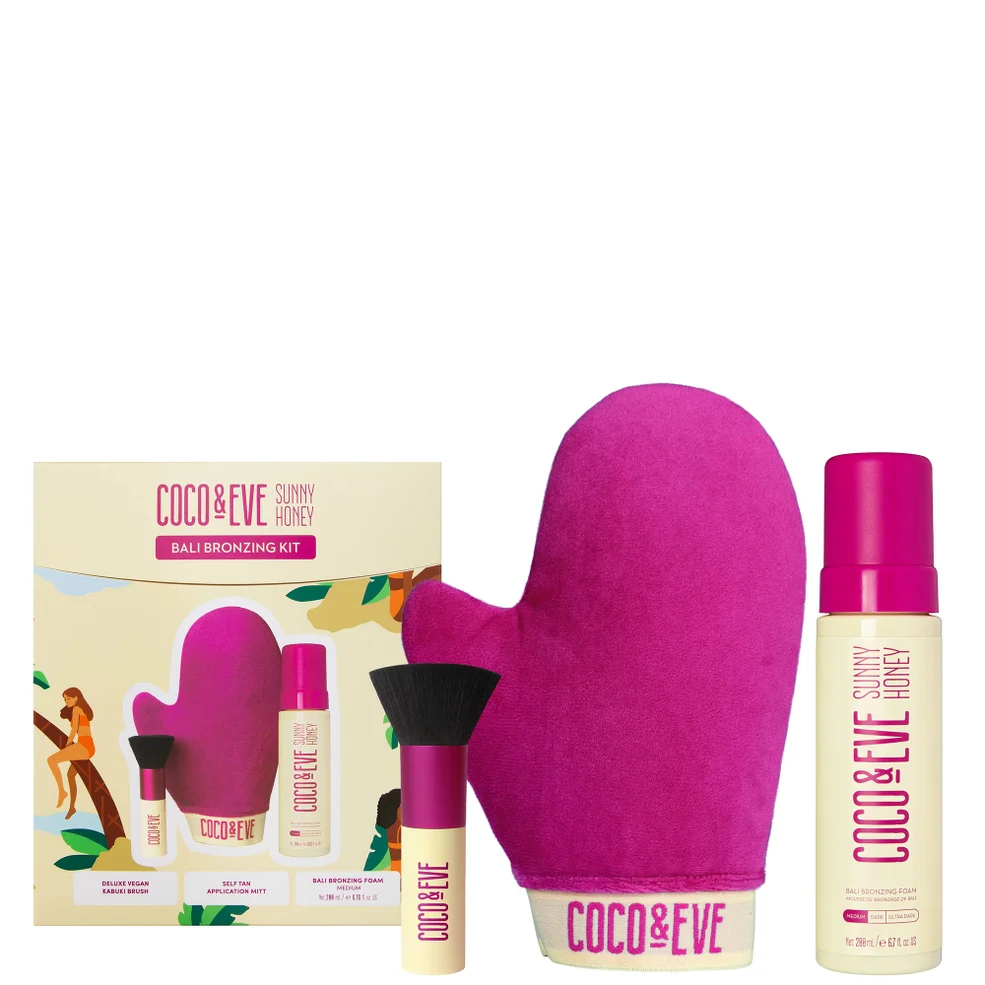 Coco & Eve Bali Bronzing Kit - Medium Image 1