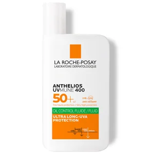 La Roche-Posay Anthelios Oil Control Fluid SPF50+ for Oily Blemish-Prone Skin 50ml - undefined undefined