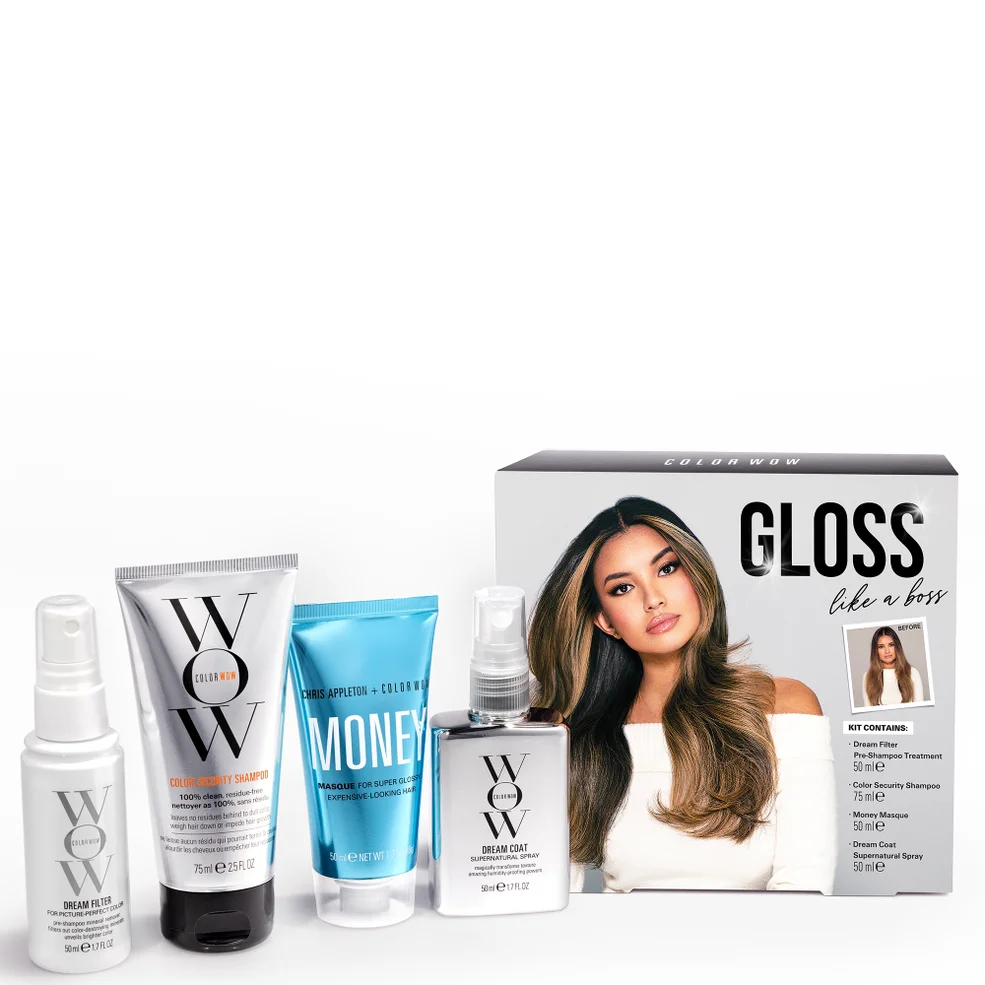 Color Wow Gloss Like a Boss Kit Image 1