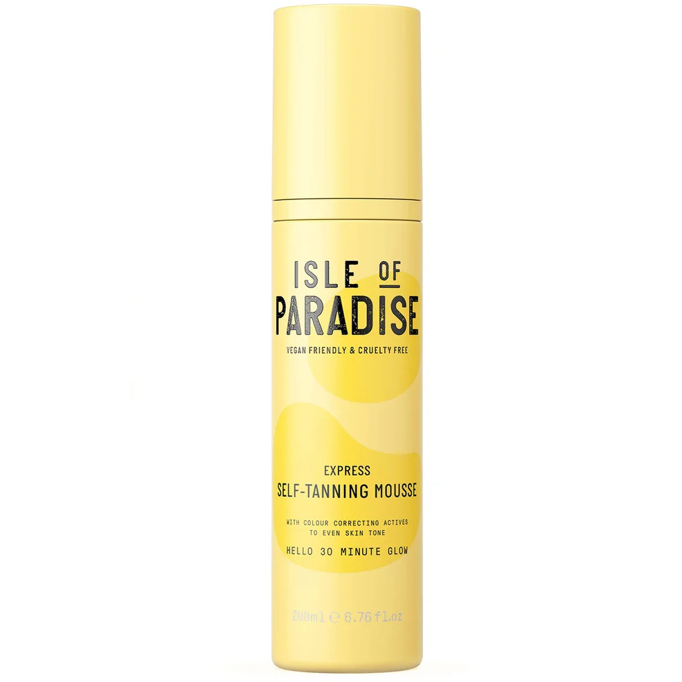 Isle of Paradise Express Mousse 200ml Image 1