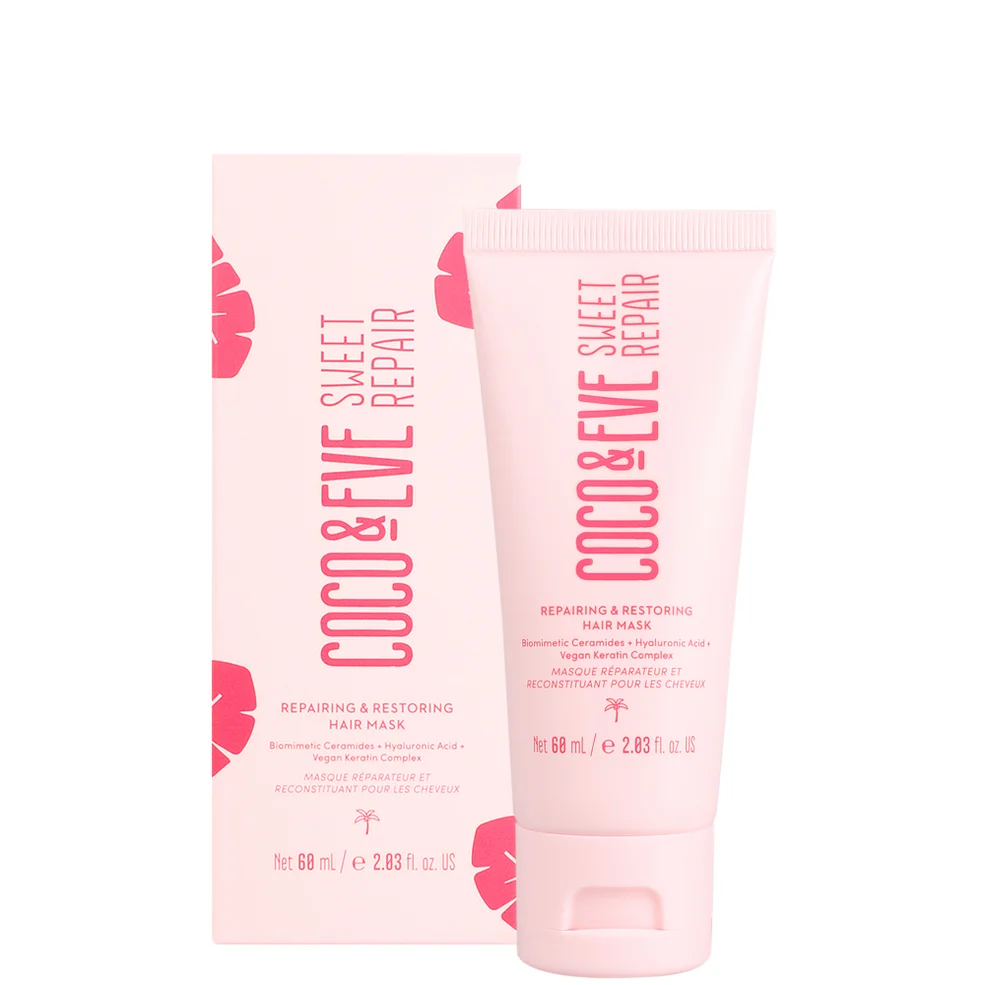 Coco & Eve Travel Sized Sweet Repair Hair Masque 60ml Image 1