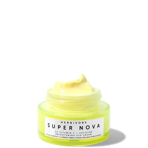 Herbivore Botanicals Super Nova 5% THD Vitamin C + Caffeine Brightening Eye Cream 15ml - undefined undefined