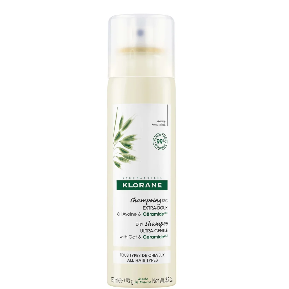 KLORANE Extra-Gentle Dry Shampoo for All Hair Types with Oat and Ceramide LIKE 150ml Image 1