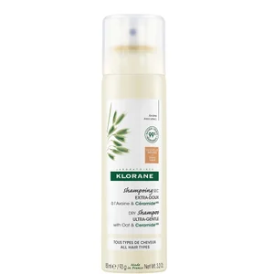 KLORANE Extra-Gentle Tinted Dry Shampoo for Brown to Dark Hair with Oat and Ceramide LIKE 150ml - undefined undefined