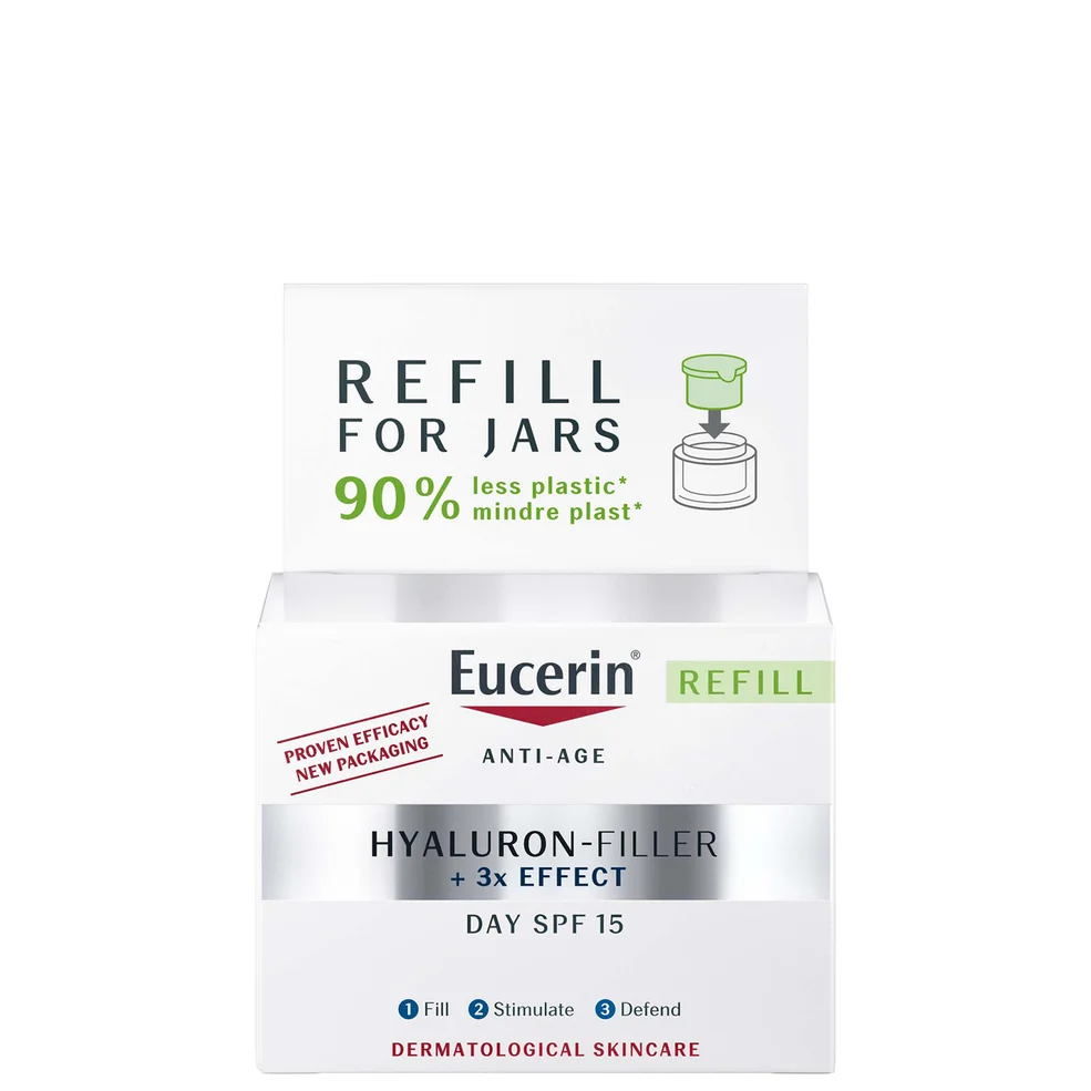 Eucerin Hyaluron-Filler Day Cream SPF15 Refill 50ml Image 1