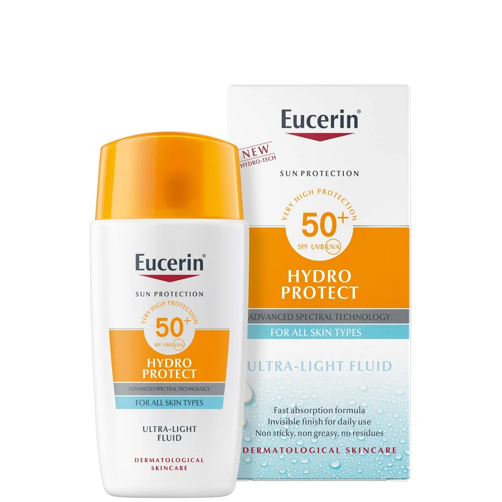 Eucerin Sun Face Hydro Protect Ultra Light Fluid SPF50 50ml Image 1