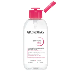 Bioderma Sensibio H2O Cleansing Micellar Water for Sensitive Skin 850ml - Size 850ml