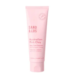 Sand & Sky Australian Pink Clay Deep Pore Cleanser 120ml - undefined undefined