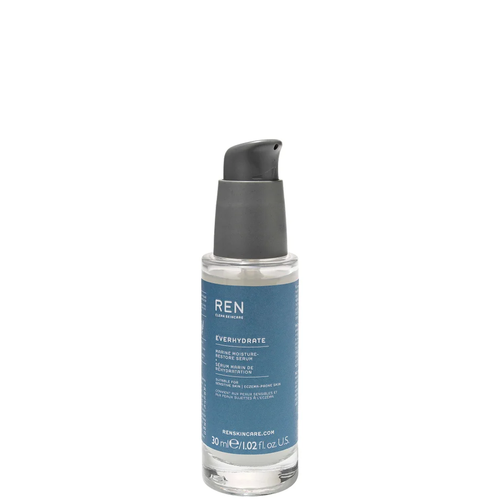 REN Clean Skincare Everhydrate Marine Moisture-Restore Serum 30ml Image 1