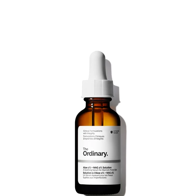The Ordinary Aloe 2% + NAG 2% Solution 30ml