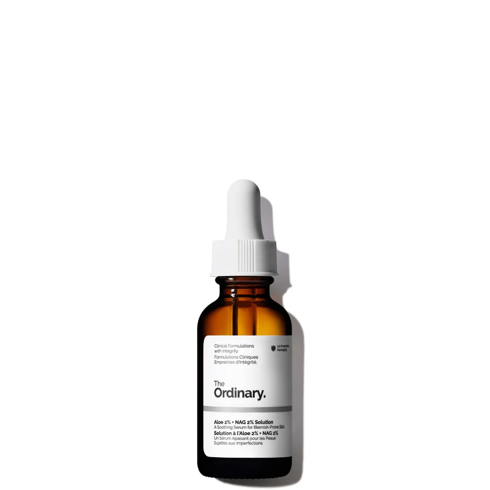 The Ordinary Aloe 2% + NAG 2% Solution 30ml Image 1