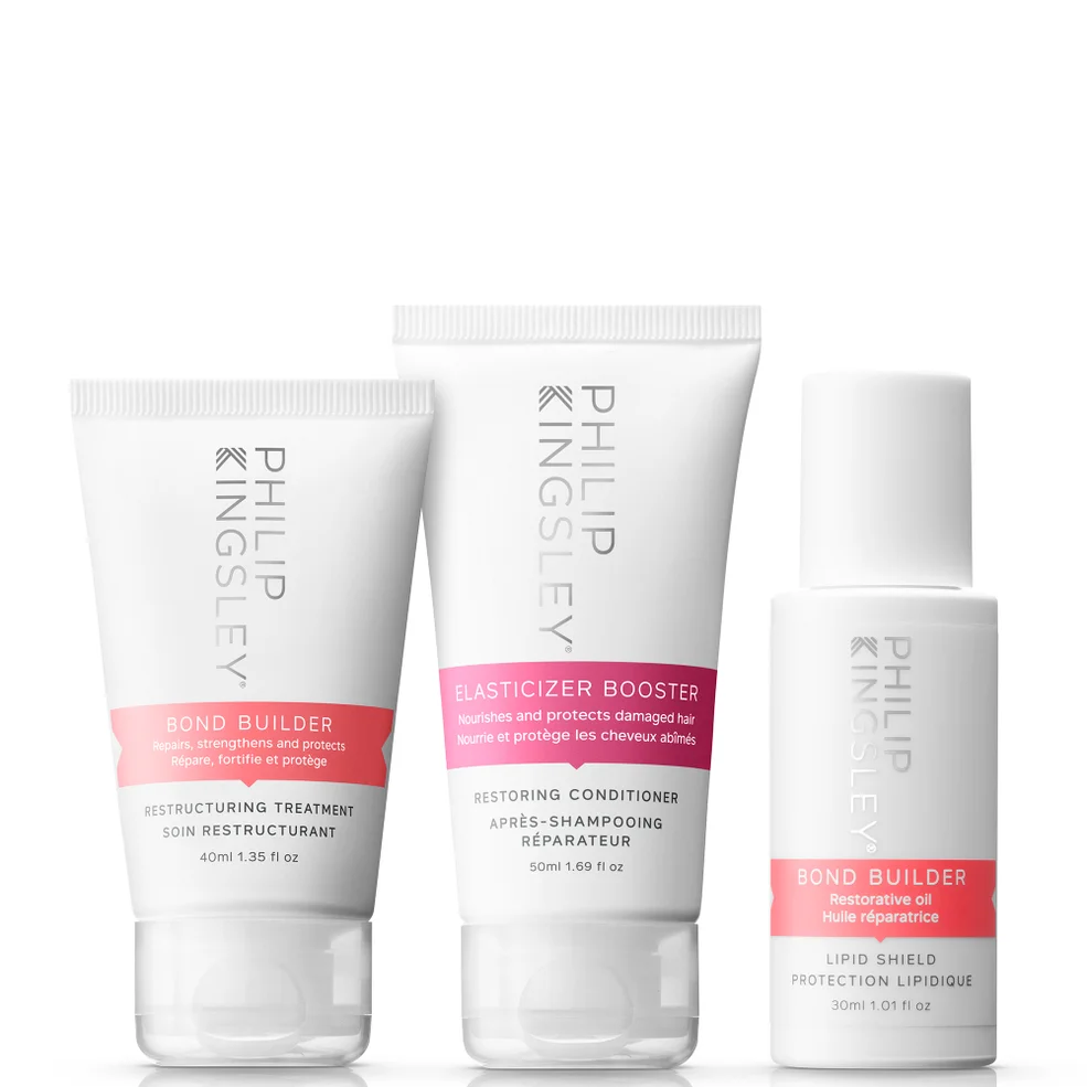 Philip Kingsley Elasticizer Booster and Bond Builder Trio Image 1