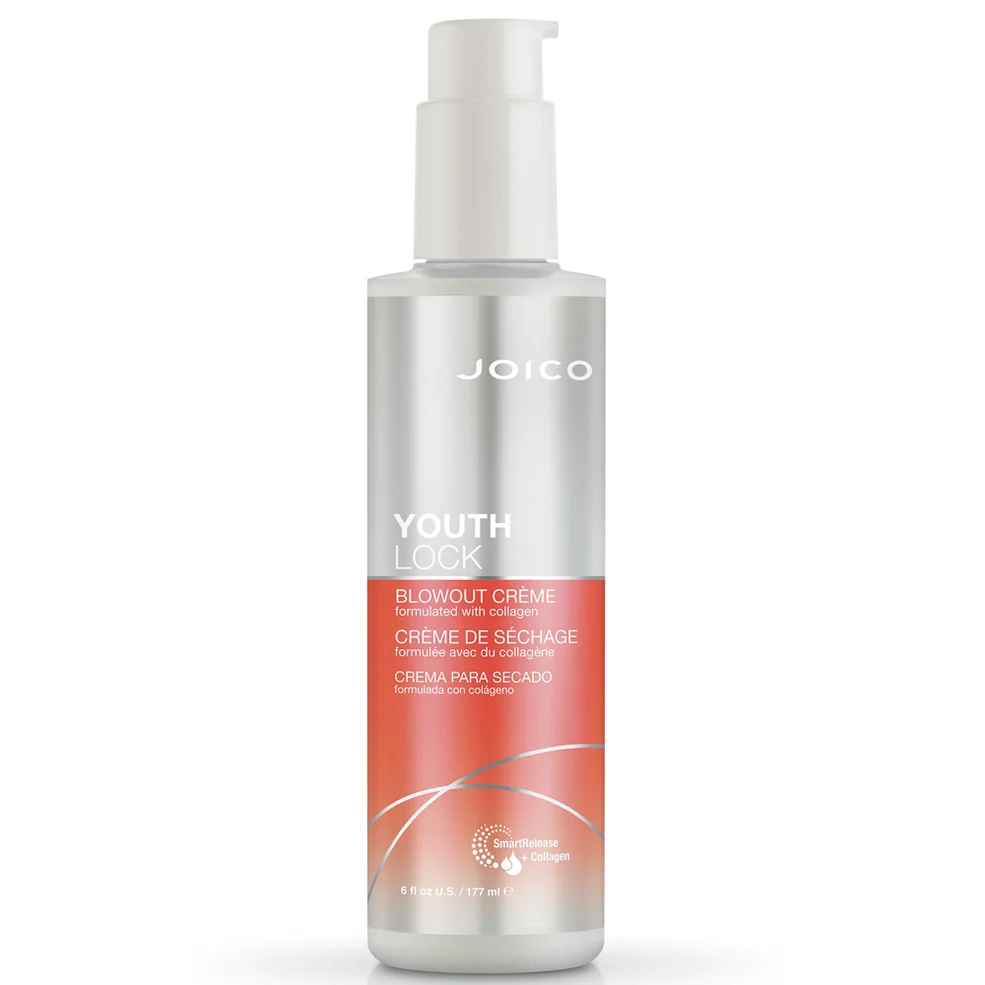 Joico YouthLock Anti-Frizz Blowout Crème 177ml Image 1