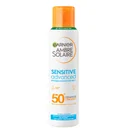 Garnier Ambre Solaire SPF 50+ Sensitive Advanced Dry Mist Sun Spray 150ml
