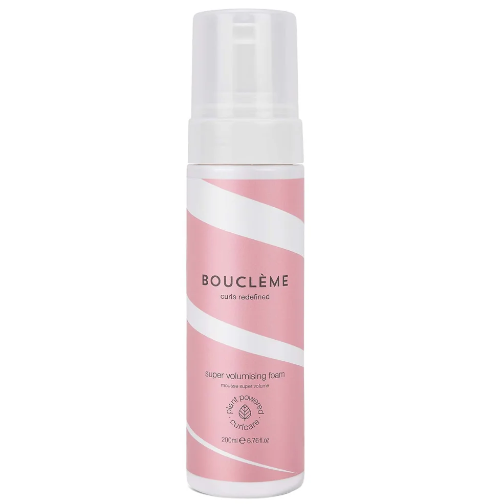 Boucleme Super Volumising Foam 200ml Image 1
